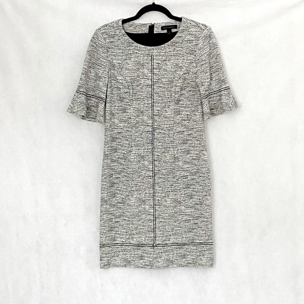 Banana Republic Cotton Blend Bell Sleeve Dress - Picture 9 of 11
